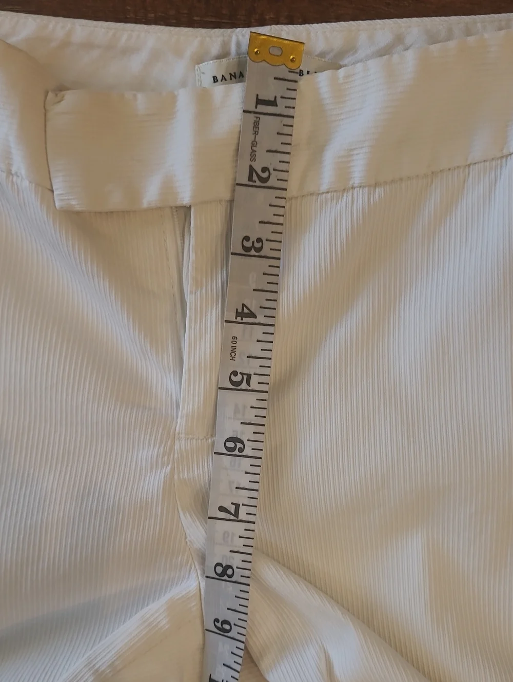 Banana Republic tailored bermuda
